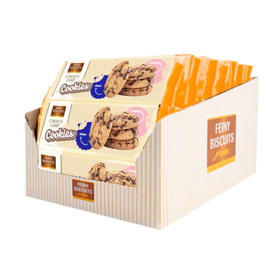 Produktabbildung 2 - Cookies Schoko-Chip 125g