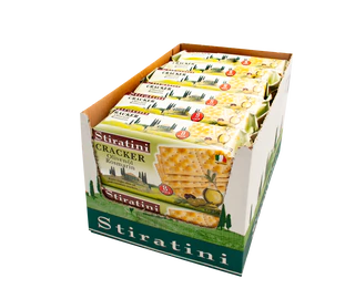 Produktabbildung 2 - Cracker mit Olivenöl & Rosmarin 250g