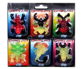 Produktabbildung 2 - Creepy Jelly Fruchtgummi Insekten 66g (11x6 Stk) Thekendisplay