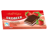 Produktabbildung 1 - Cremeschokolade Erdbeer 100g
