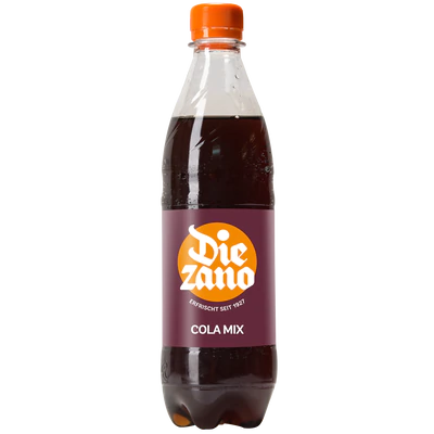 Produktabbildung 1 - Diezano Cola Mix 0,5l