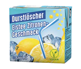 Produktabbildung - Durstlöscher Eistee Zitrone 500ml