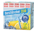 Produktabbildung - Durstl&ouml;scher Eistee Zitrone zero 500ml