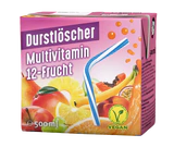Produktabbildung - Durstlöscher Multivitamin 12-Frucht 500ml