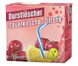 Produktabbildung - Durstlöscher Sauerkirsche-Zitrone 500ml