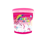 Produktabbildung - Einhorn Zuckerwatte Eimer 50g