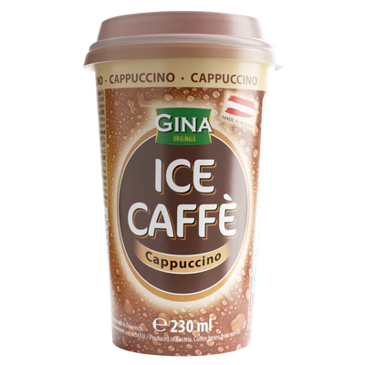 Produktabbildung 1 - Eiskaffee - Cappuccino 230ml