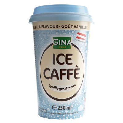 Produktabbildung 1 - Eiskaffee - Vanillegeschmack 230ml