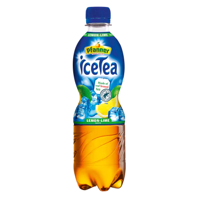 Produktabbildung 1 - Eistee Lemon-Lime 0,5l PET