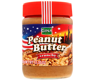 Produktabbildung 1 - Erdnussbutter Crunchy 350g
