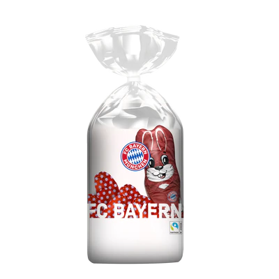 Produktabbildung 1 - FC Bayern Milchschokolade Ostermischung 190g