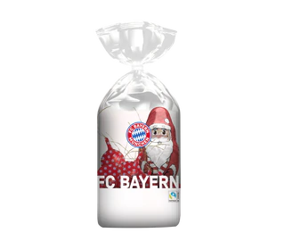 Produktabbildung - FC Bayern Milchschokolade Weihnachtsmischung 190g