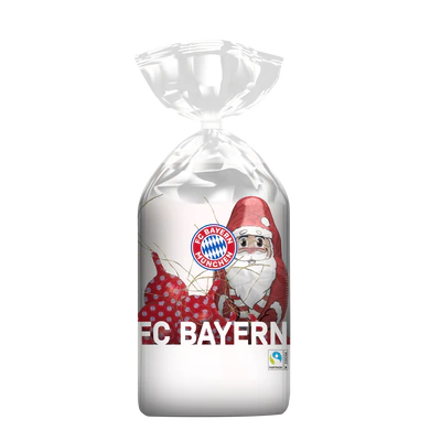 Produktabbildung 1 - FC Bayern Milchschokolade Weihnachtsmischung 190g