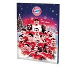 Produktabbildung 1 - FC Bayern M&uuml;nchen Adventskalender Premium 180g