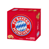 Produktabbildung - FC Bayern München Butter Cookies Geschenkpackung 454g