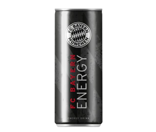 Produktabbildung 1 - FC Bayern München DPG-Pfand Energy Drink 250ml