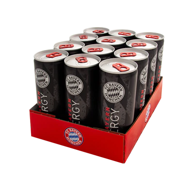 Produktabbildung 2 - FC Bayern München DPG-Pfand Energy Drink 250ml