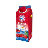 Produktabbildung - FC Bayern München Eistee Wildkirsche 30% weniger Zucker 0,75l