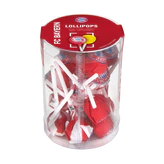 Produktabbildung - FC Bayern München Lollipops 150g