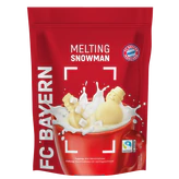 Produktabbildung - FC Bayern München Schokolade Melting Snowman 120g