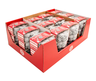 Produktabbildung 2 - FC Bayern München Schokoladenfußbälle 125g