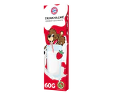 Produktabbildung 1 - FC Bayern München Trinkhalme Erdbeere 60g (10x6g)