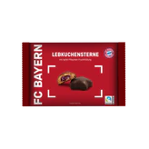 Produktabbildung - FCB Lebkuchensterne mit Pflaumenfüllung 200g