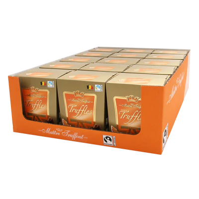 Produktabbildung 2 - Fancy Gold Truffles Orange 200g