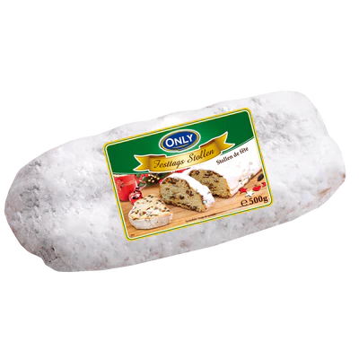 Produktabbildung 1 - Festtagsstollen 500g