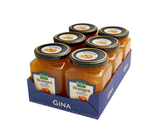 Produktabbildung 2 - Fruchtaufstrich Orange 400g