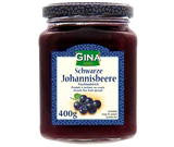 Produktabbildung 1 - Fruchtaufstrich schwarze Johannisbeere 400g