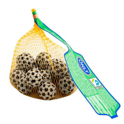 Produktabbildung 1 - Fu&szlig;b&auml;lle Milchschokolade 84g