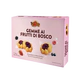 Produktabbildung - Gemme al frutti di bosco - Geb&auml;ck mit Waldbeerenkonfit&uuml;re 140g