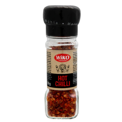 Produktabbildung 1 - Gew&uuml;rzm&uuml;hle Chili scharf 50g