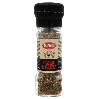 Produktabbildung 1 - Gew&uuml;rzm&uuml;hle Pizza- und Pastagew&uuml;rz 35g