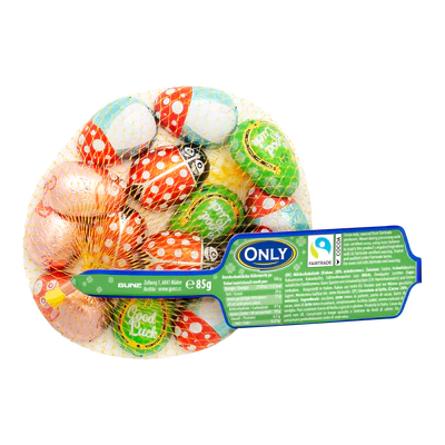 Produktabbildung 1 - Glücksbringer Milchschokolade 85g