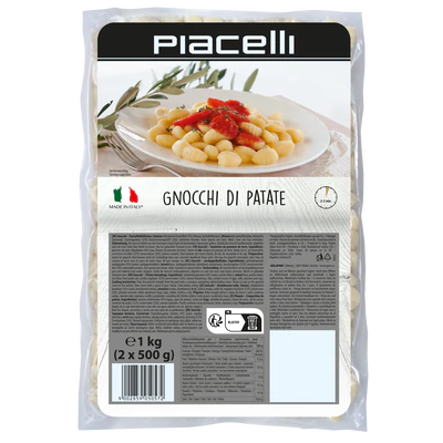 Produktabbildung 1 - Gnocchi di patate aus Kartoffeln 1kg (2x500g)
