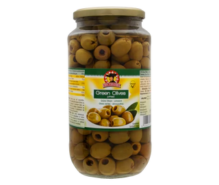 Produktabbildung - Grüne Oliven entsteint 920g