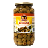 Produktabbildung - Grüne Oliven gefüllt mit Paprikacreme 920g