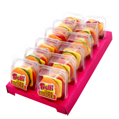 Produktabbildung 1 - Gummi Burger 50g