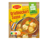 Produktabbildung - Guten Appetit Grießnockerlsuppe 54g