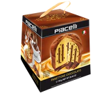 Produktabbildung - Hefekuchen Panettone Cioccolato 750g