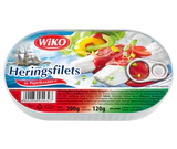 Produktabbildung 1 - Heringsfilets in Paprikasauce 200g