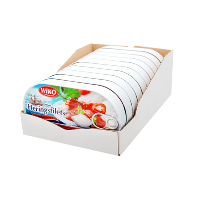 Produktabbildung 2 - Heringsfilets in Tomatensauce 200g