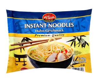 Produktabbildung - Instant Nudeln Huhn 60g