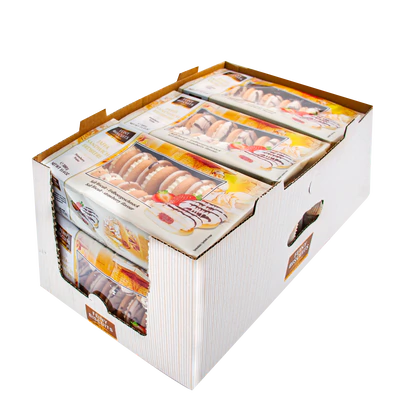 Produktabbildung 2 - Jaffa Sandwich Sahne-Erdbeere 380g