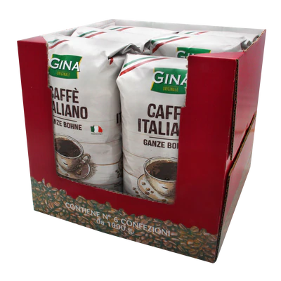 Produktabbildung 2 - Kaffee Italiano ganze Bohnen 1kg