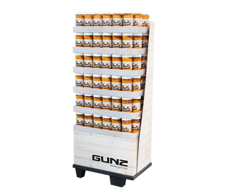 Produktabbildung - Kaffeeweißer 165x400g Display