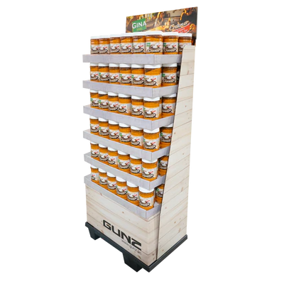 Produktabbildung 1 - Kaffeewei&szlig;er 180x400g Display