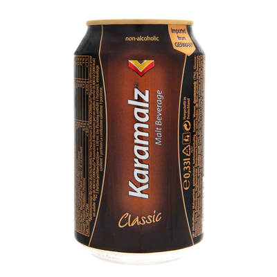 Produktabbildung 1 - Karamalz Classic alkoholfrei 0,33l